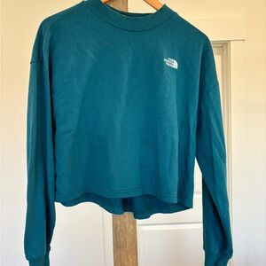 The North Face Teal Women's Sweatshirt
